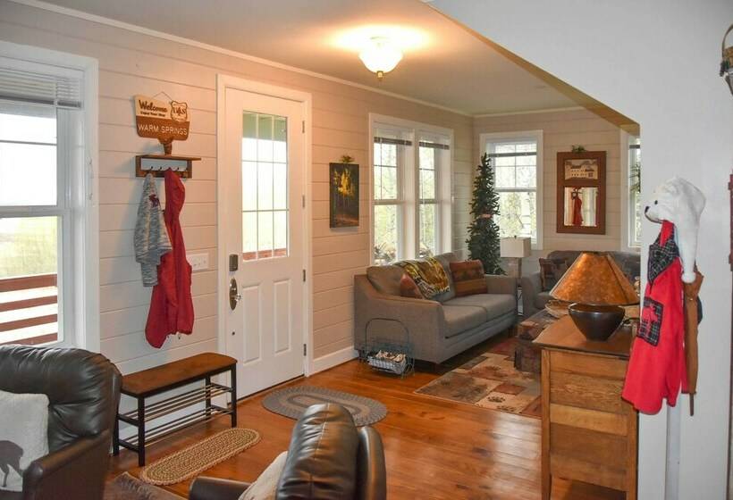 Moose Crossing Cabin On 2 Private Acres W/ Trails!