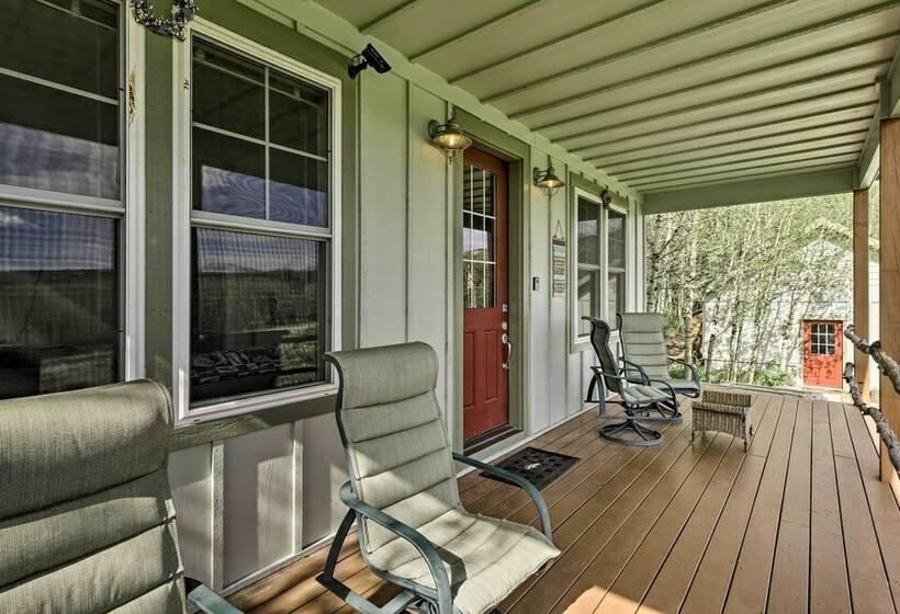 Moose Crossing Cabin On 2 Private Acres W/ Trails!