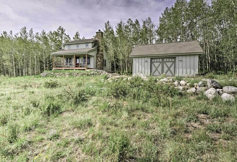 Moose Crossing Cabin On 2 Private Acres W/ Trails!