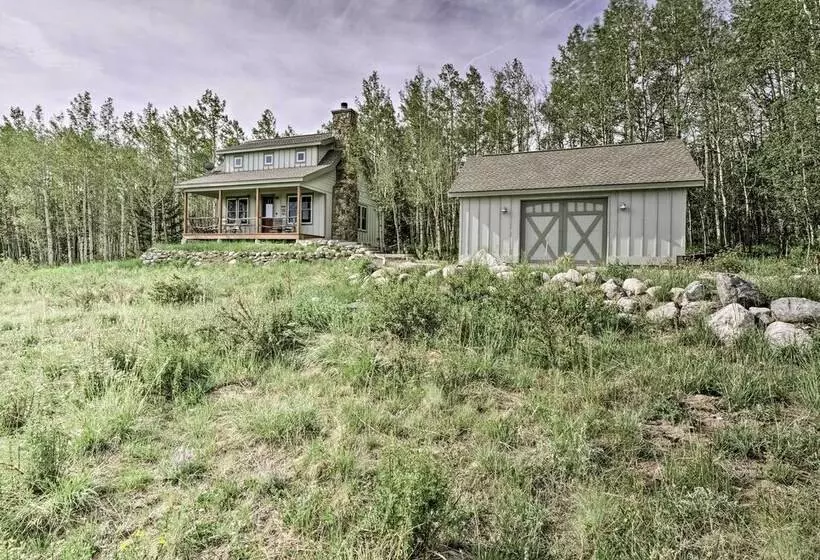 Moose Crossing Cabin On 2 Private Acres W/ Trails!