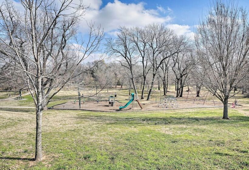 Norman Home W/ Yard, Walk To Park & Ou Campus!