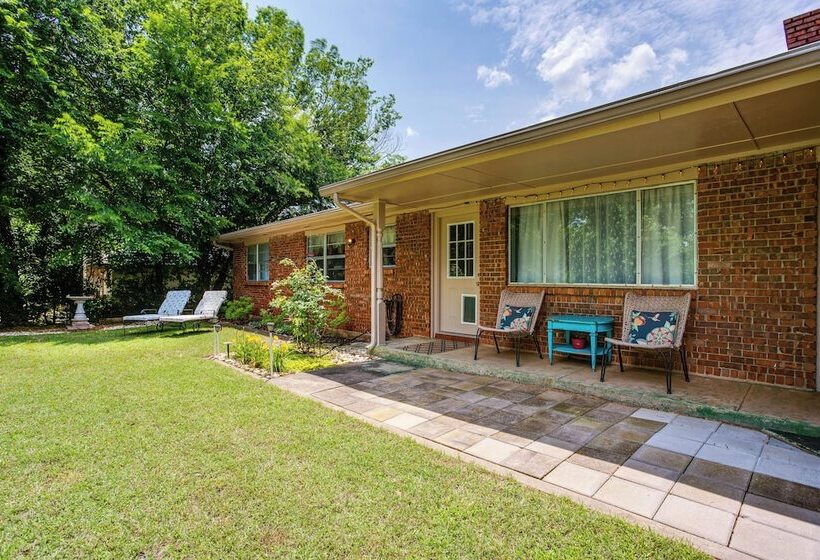 Norman Home W/ Yard, Walk To Park & Ou Campus!