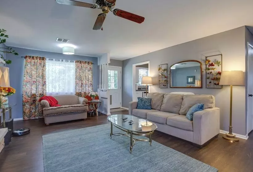 Norman Home W/ Yard, Walk To Park & Ou Campus!