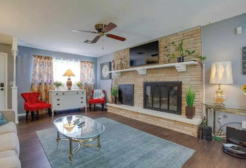 Norman Home W/ Yard, Walk To Park & Ou Campus!