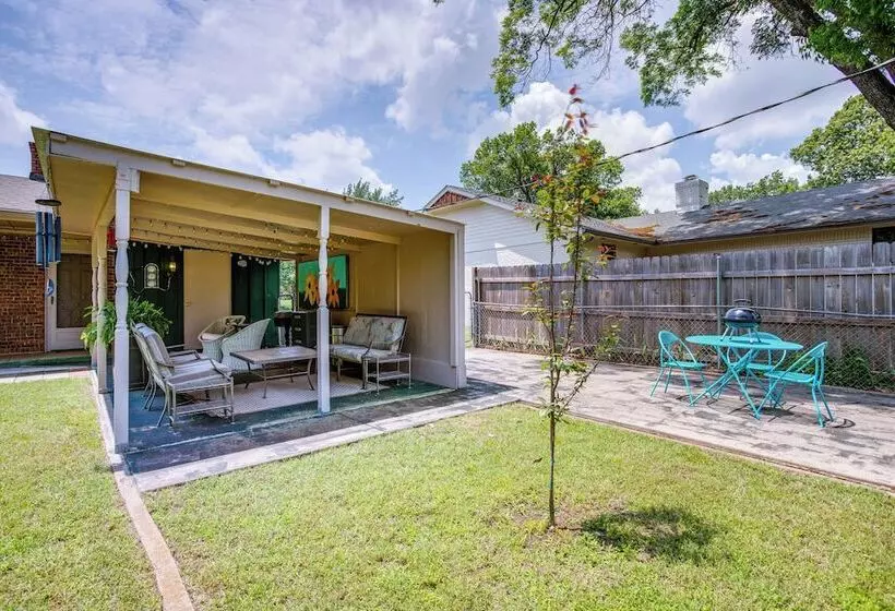 Norman Home W/ Yard, Walk To Park & Ou Campus!