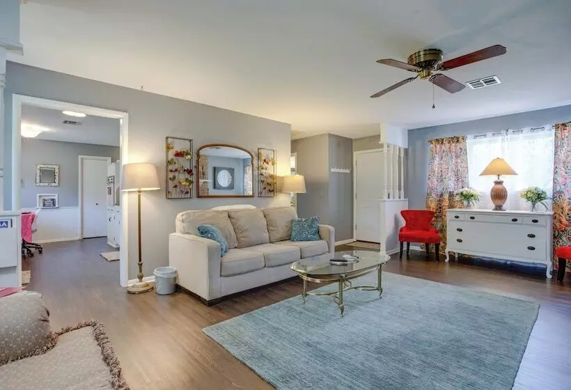 Norman Home W/ Yard, Walk To Park & Ou Campus!