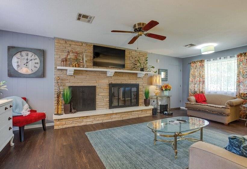 Norman Home W/ Yard, Walk To Park & Ou Campus!