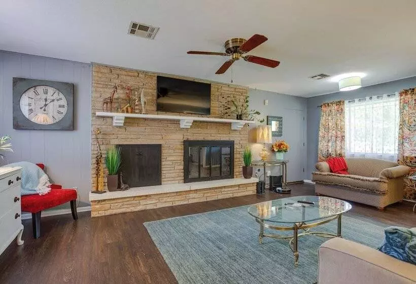 Norman Home W/ Yard, Walk To Park & Ou Campus!