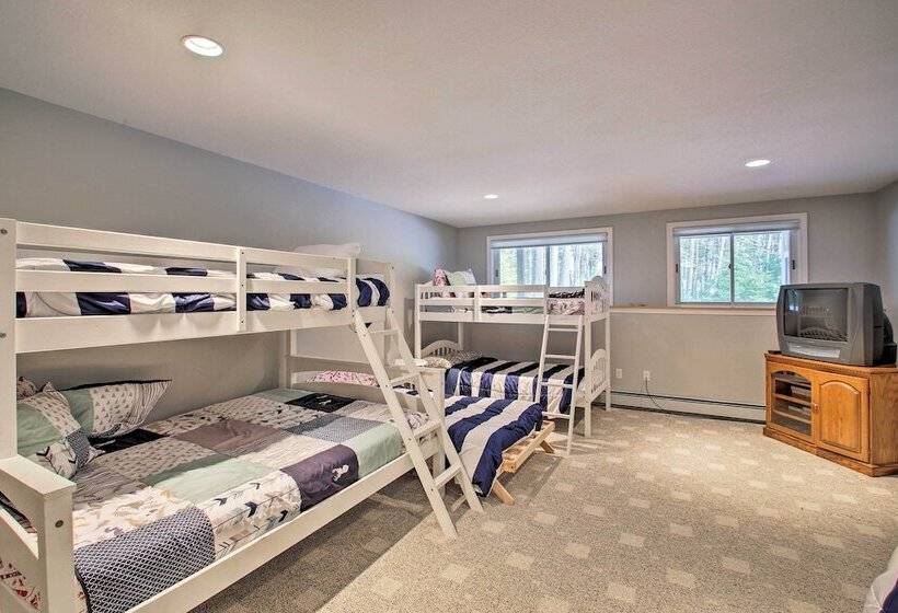 North Conway Retreat   1 Mi To Cranmore Mountain!