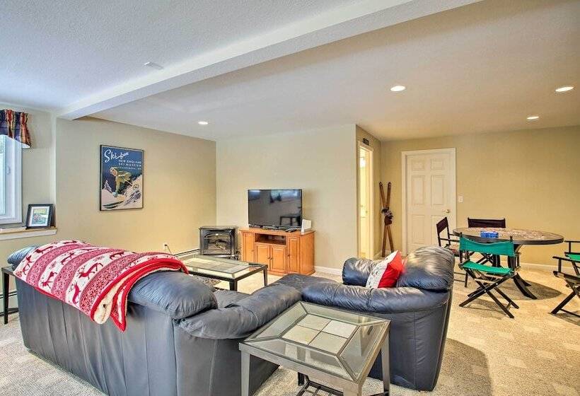 North Conway Retreat   1 Mi To Cranmore Mountain!