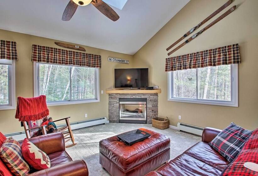 North Conway Retreat   1 Mi To Cranmore Mountain!