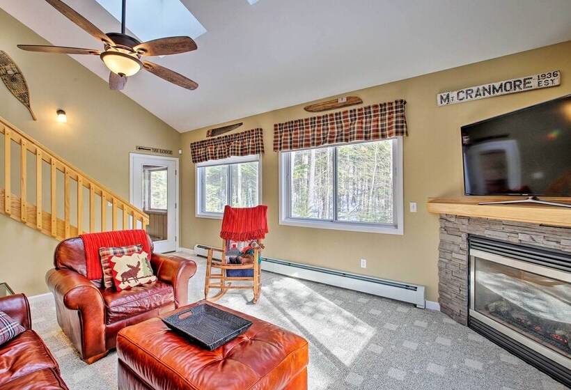 North Conway Retreat   1 Mi To Cranmore Mountain!