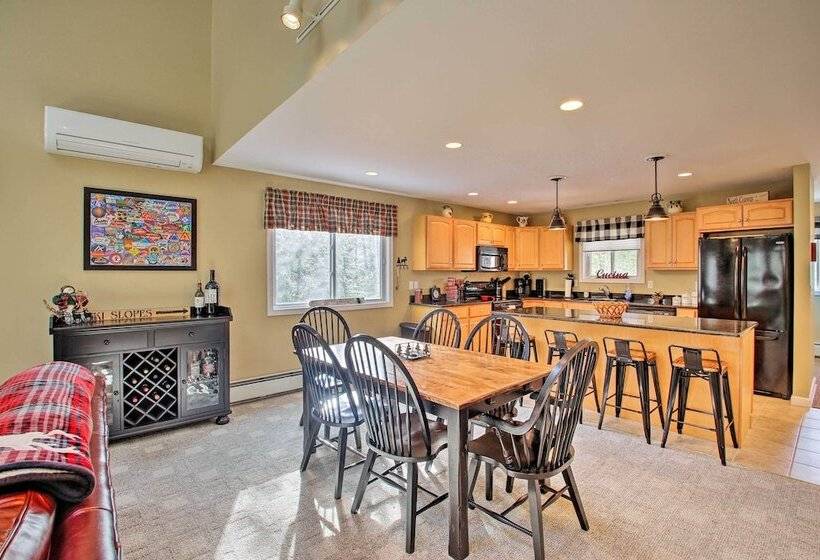 North Conway Retreat   1 Mi To Cranmore Mountain!