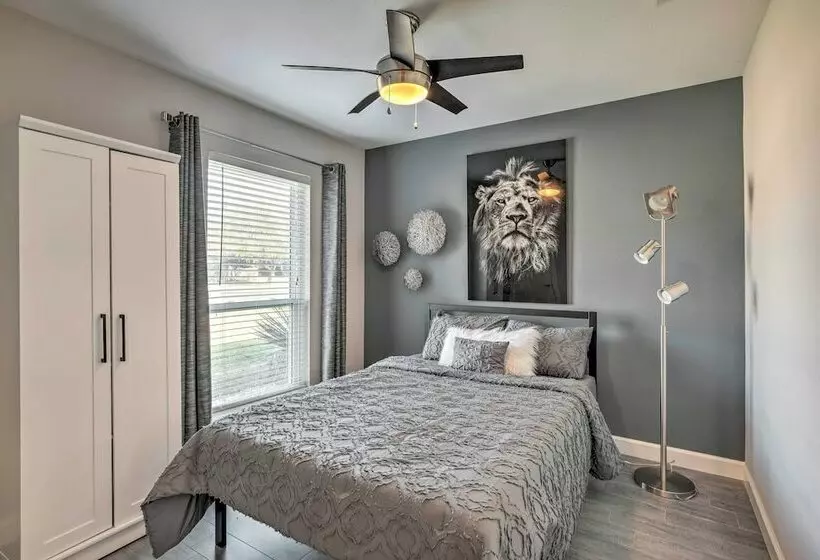 North Texas Home W/ Yard Near Frisco Star!