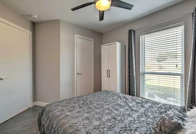 North Texas Home W/ Yard Near Frisco Star!