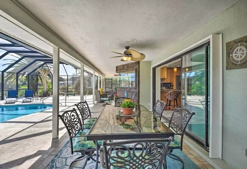 Palm Coast Home W/ Outdoor Oasis & Private Dock!