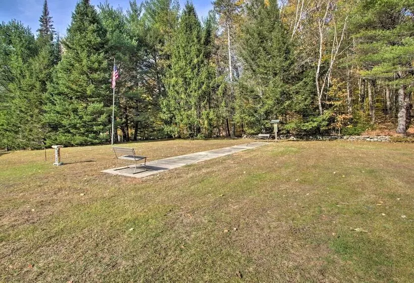 Lakefront Escape W/ Deck & Kayaks In Lovell!