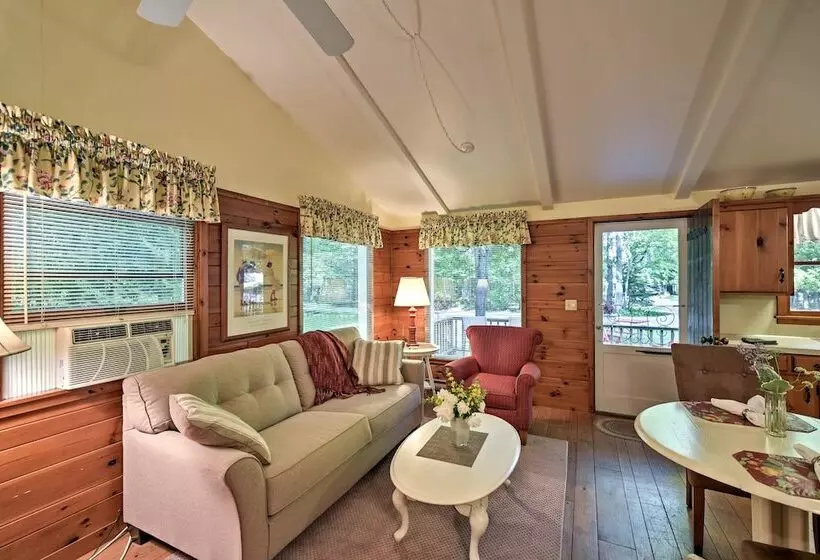 Pine Cottage  Duplex W/ Deck: Walk To State Park!