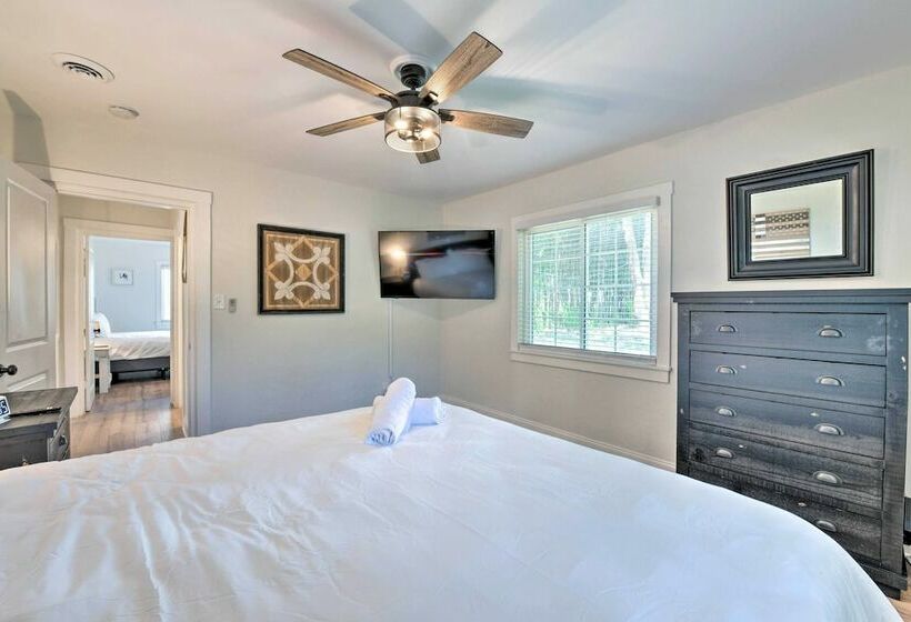 Quiet Modern Farmhouse, 4 Mi To Downtown