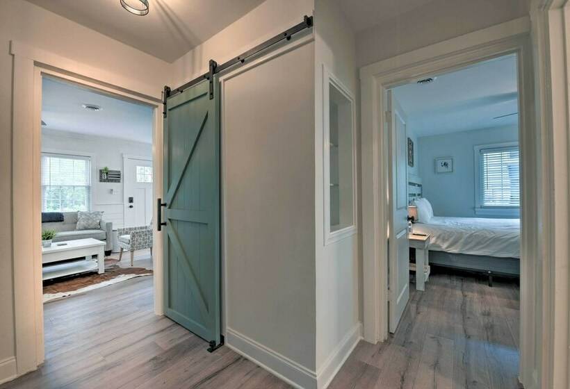 Quiet Modern Farmhouse, 4 Mi To Downtown