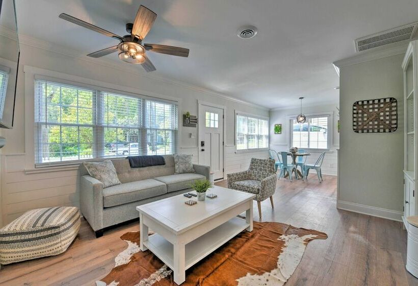 Quiet Modern Farmhouse, 4 Mi To Downtown