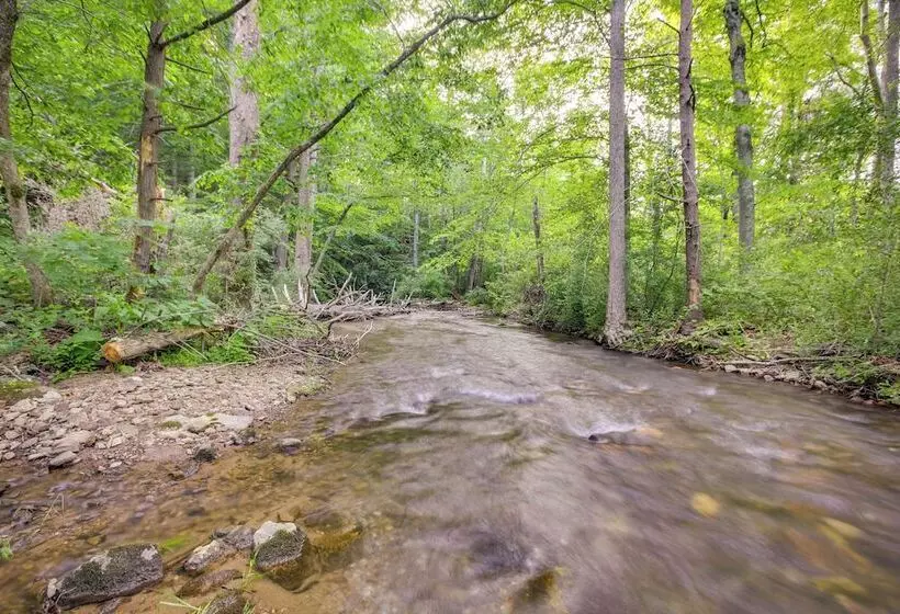 Restored Buchanan Log Cabin On 9 Mile Creek!