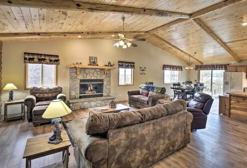 Rocky Mountain Home W/ Deck   Near Fishing & Dtwn!