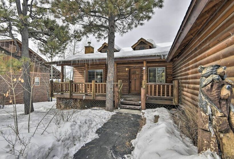 Rocky Mountain Home W/ Deck   Near Fishing & Dtwn!