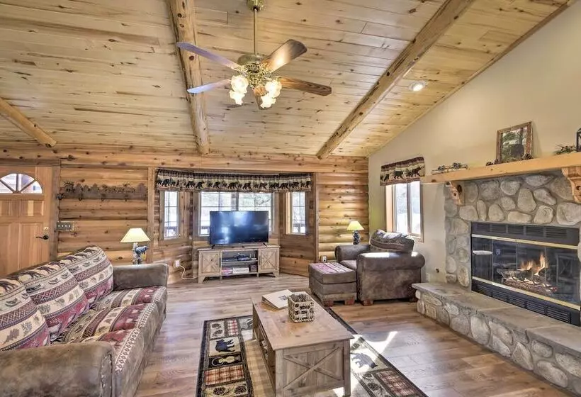 Rocky Mountain Home W/ Deck   Near Fishing & Dtwn!