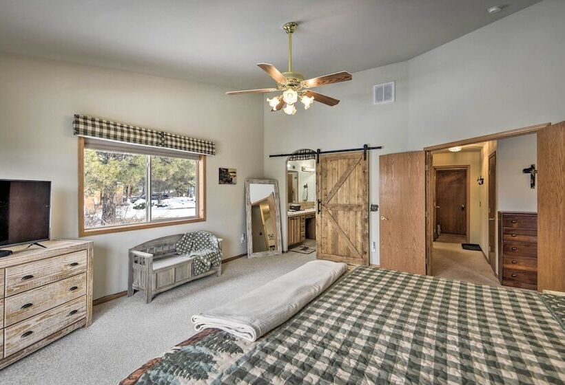 Rocky Mountain Home W/ Deck   Near Fishing & Dtwn!