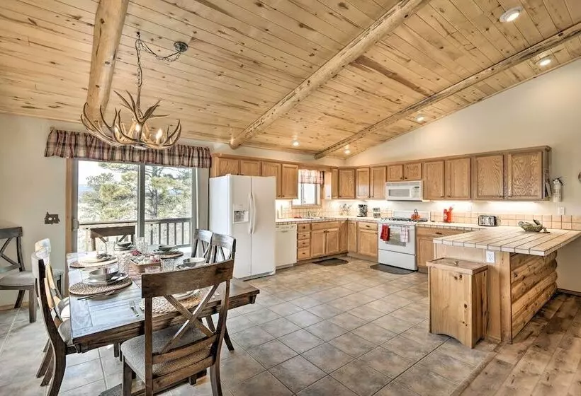 Rocky Mountain Home W/ Deck   Near Fishing & Dtwn!