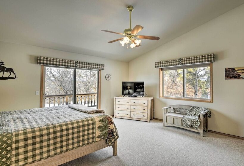 Rocky Mountain Home W/ Deck   Near Fishing & Dtwn!