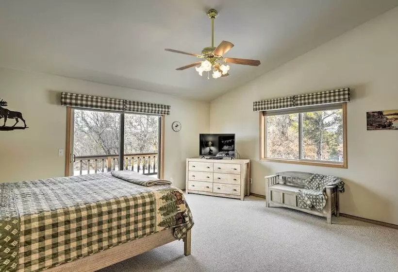 Rocky Mountain Home W/ Deck   Near Fishing & Dtwn!
