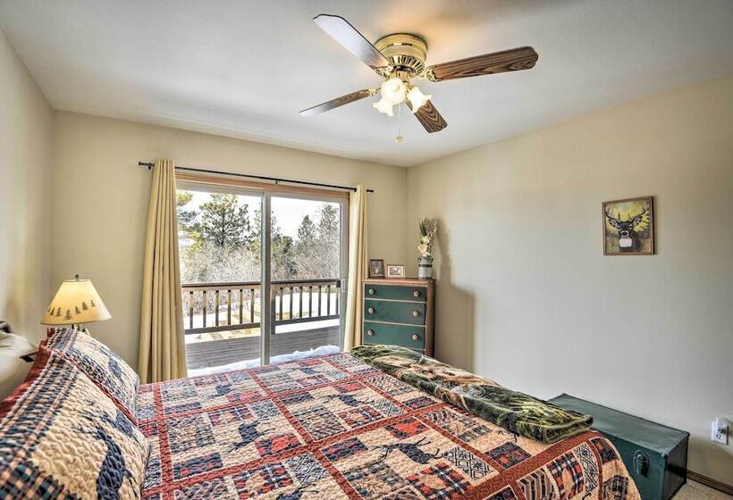 Rocky Mountain Home W/ Deck   Near Fishing & Dtwn!