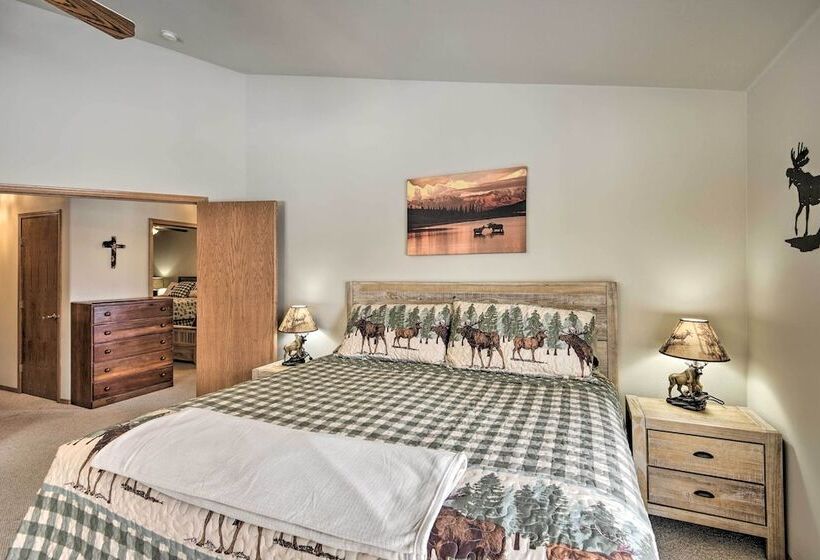 Rocky Mountain Home W/ Deck   Near Fishing & Dtwn!