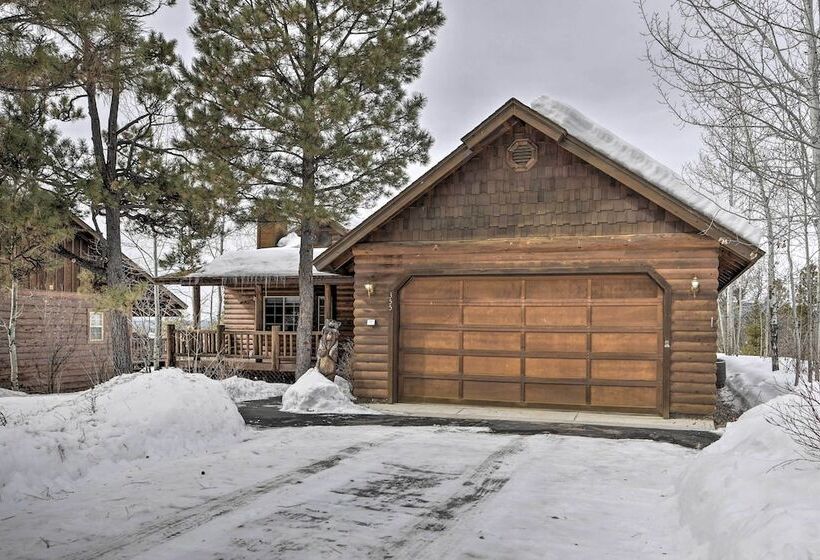 Rocky Mountain Home W/ Deck   Near Fishing & Dtwn!