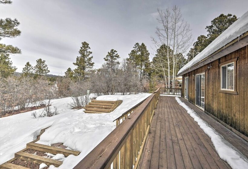 Rocky Mountain Home W/ Deck   Near Fishing & Dtwn!