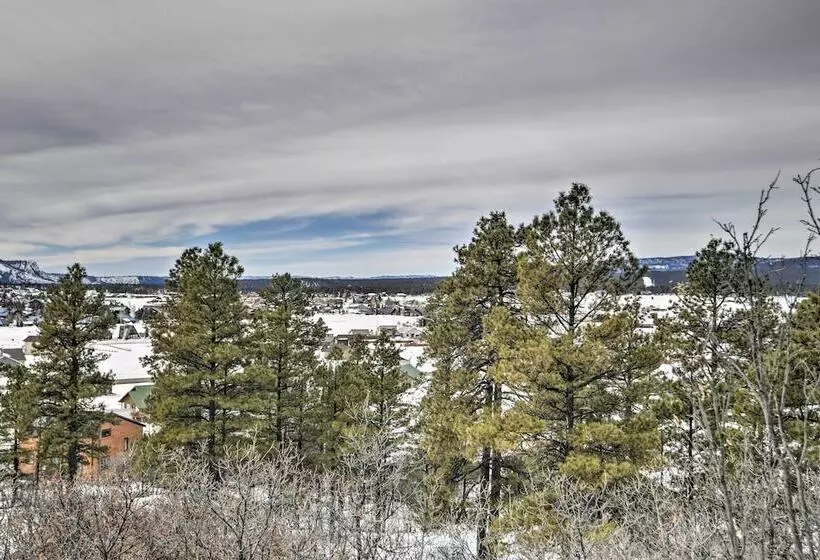 Rocky Mountain Home W/ Deck   Near Fishing & Dtwn!