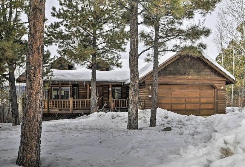 Rocky Mountain Home W/ Deck   Near Fishing & Dtwn!