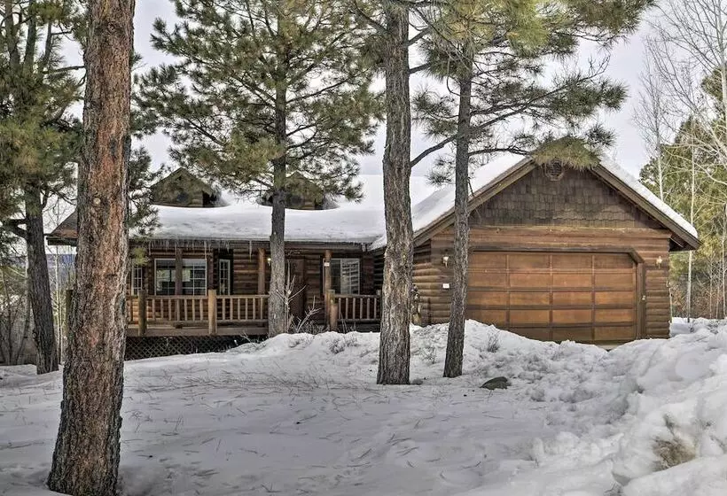 Rocky Mountain Home W/ Deck   Near Fishing & Dtwn!