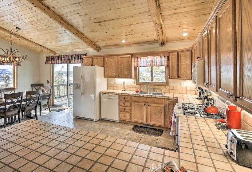 Rocky Mountain Home W/ Deck   Near Fishing & Dtwn!