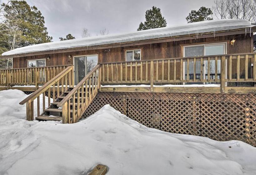Rocky Mountain Home W/ Deck   Near Fishing & Dtwn!