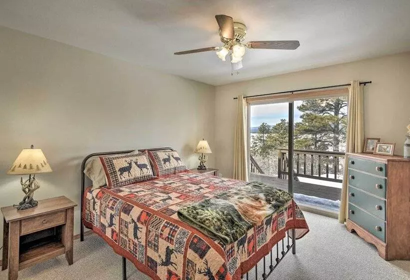 Rocky Mountain Home W/ Deck   Near Fishing & Dtwn!