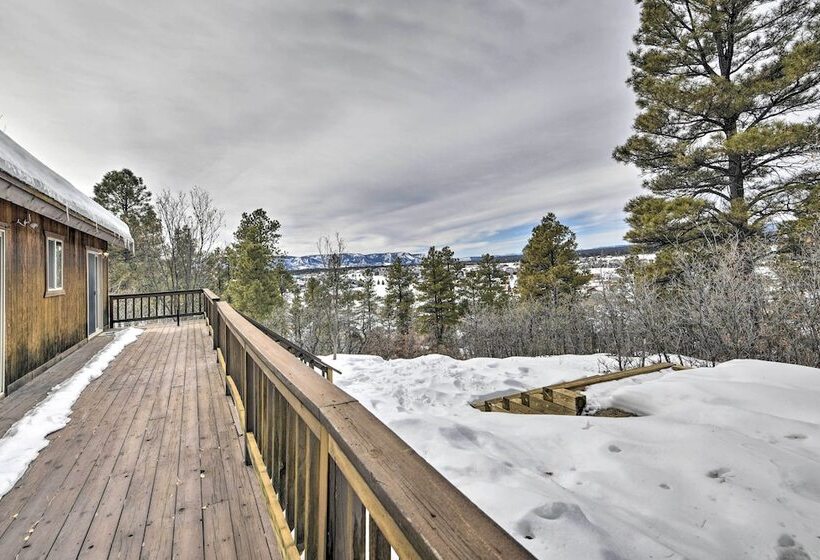 Rocky Mountain Home W/ Deck   Near Fishing & Dtwn!