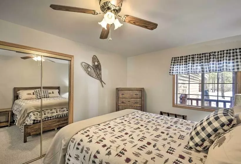 Rocky Mountain Home W/ Deck   Near Fishing & Dtwn!