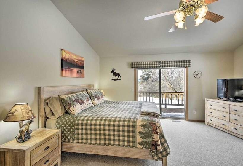 Rocky Mountain Home W/ Deck   Near Fishing & Dtwn!