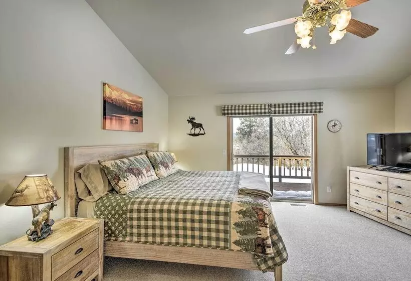 Rocky Mountain Home W/ Deck   Near Fishing & Dtwn!