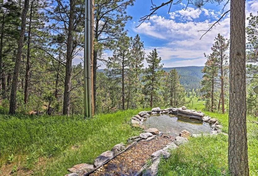 Rustic Black Hills Retreat W/ Expansive Views