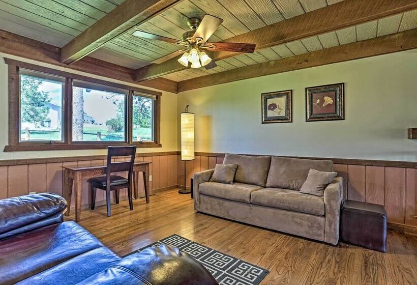 Rustic Black Hills Retreat W/ Expansive Views