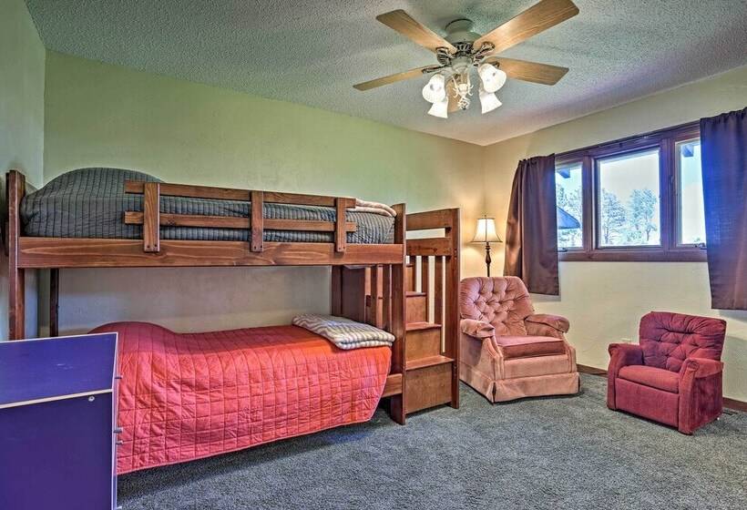 Rustic Black Hills Retreat W/ Expansive Views